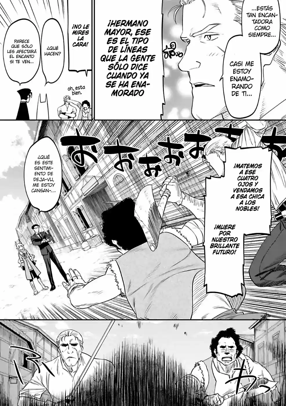 Fantasy Bishoujo Juniku Ojisan To - Capítulo 14 - Página 10 - LectorTMOo