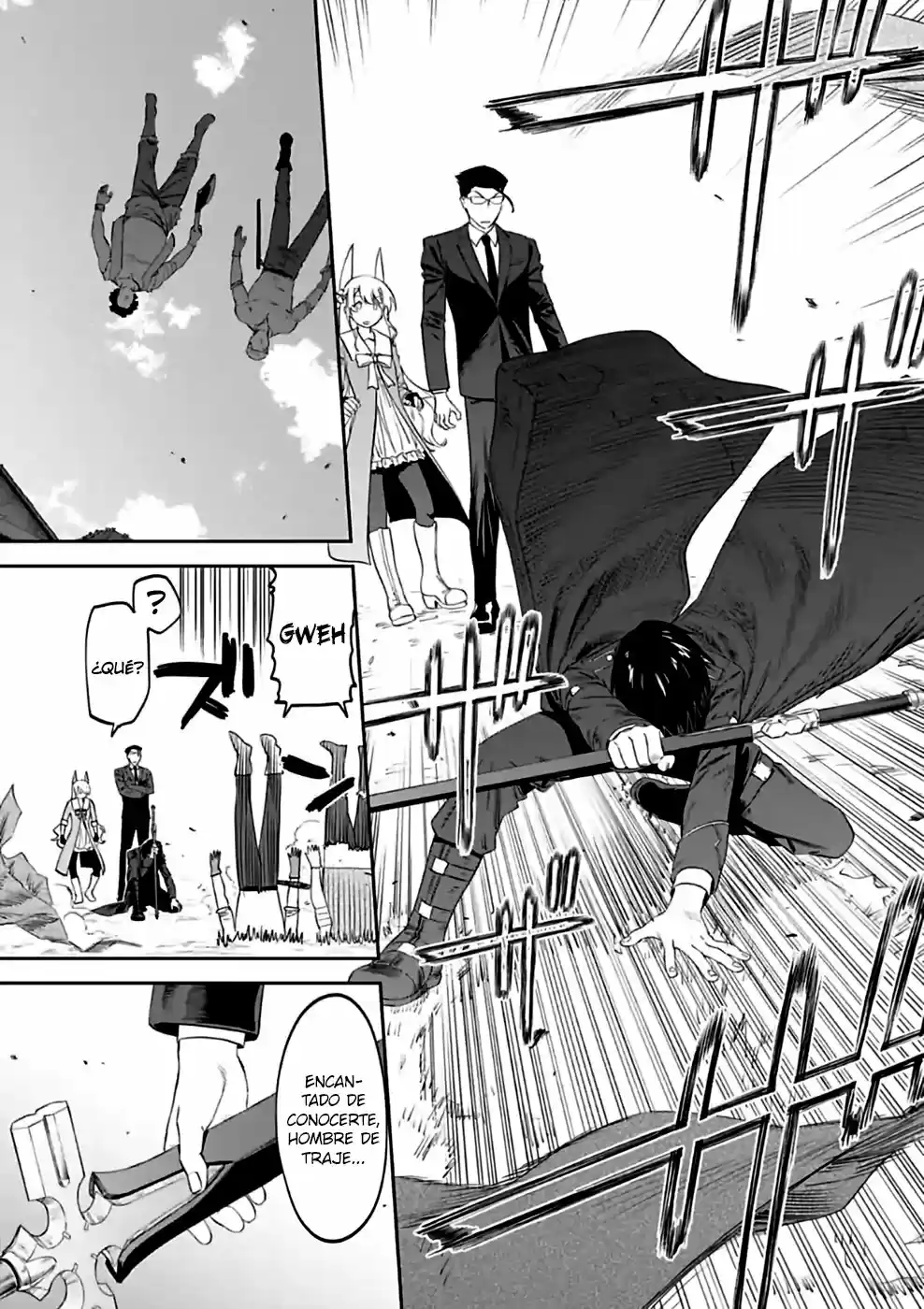 Fantasy Bishoujo Juniku Ojisan To - Capítulo 14 - Página 11 - LectorTMOo