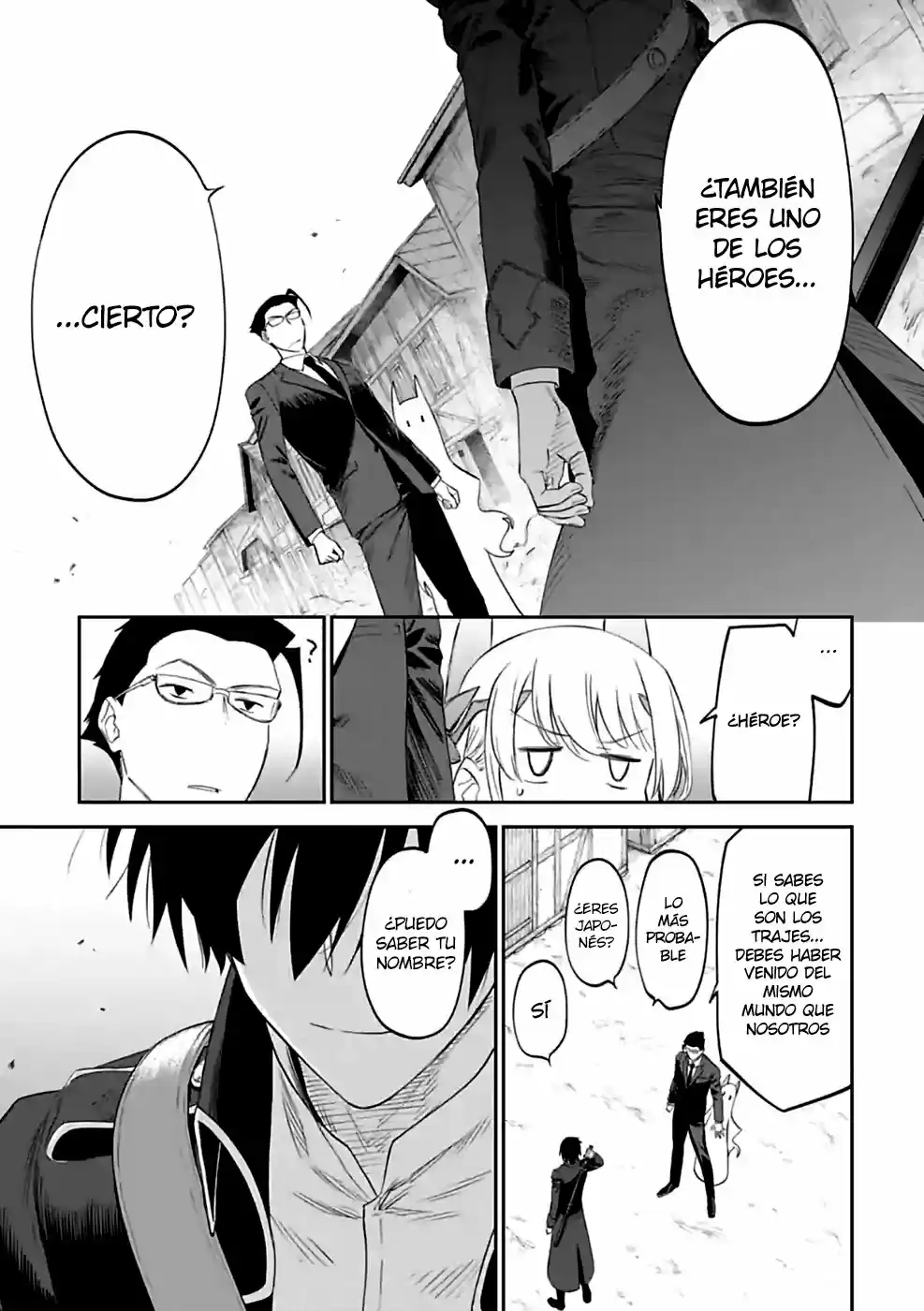 Fantasy Bishoujo Juniku Ojisan To - Capítulo 14 - Página 12 - LectorTMOo
