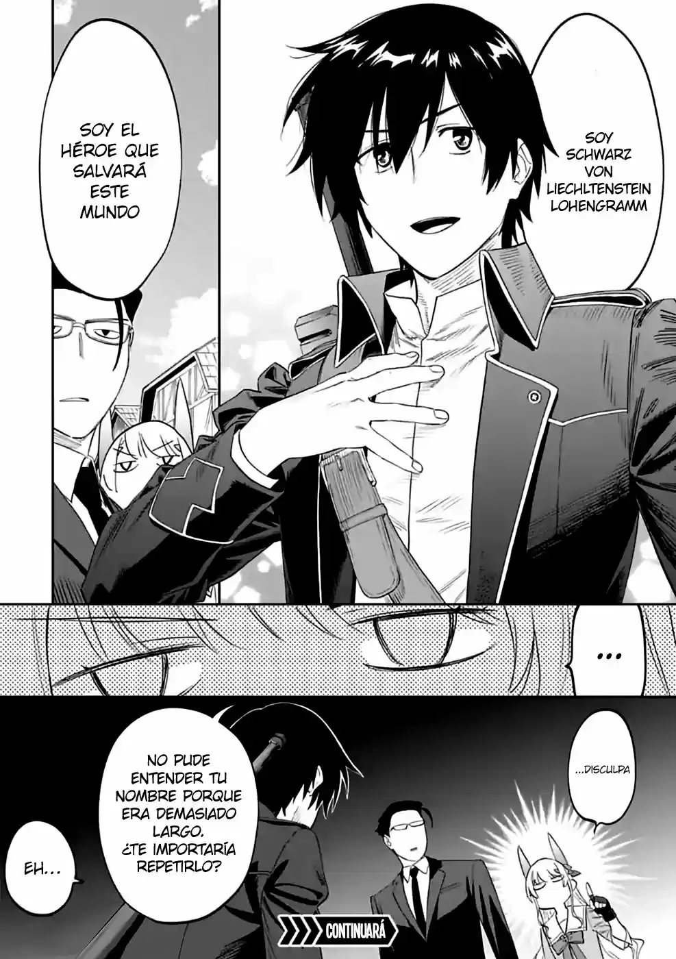 Fantasy Bishoujo Juniku Ojisan To - Capítulo 14 - Página 13 - LectorTMOo