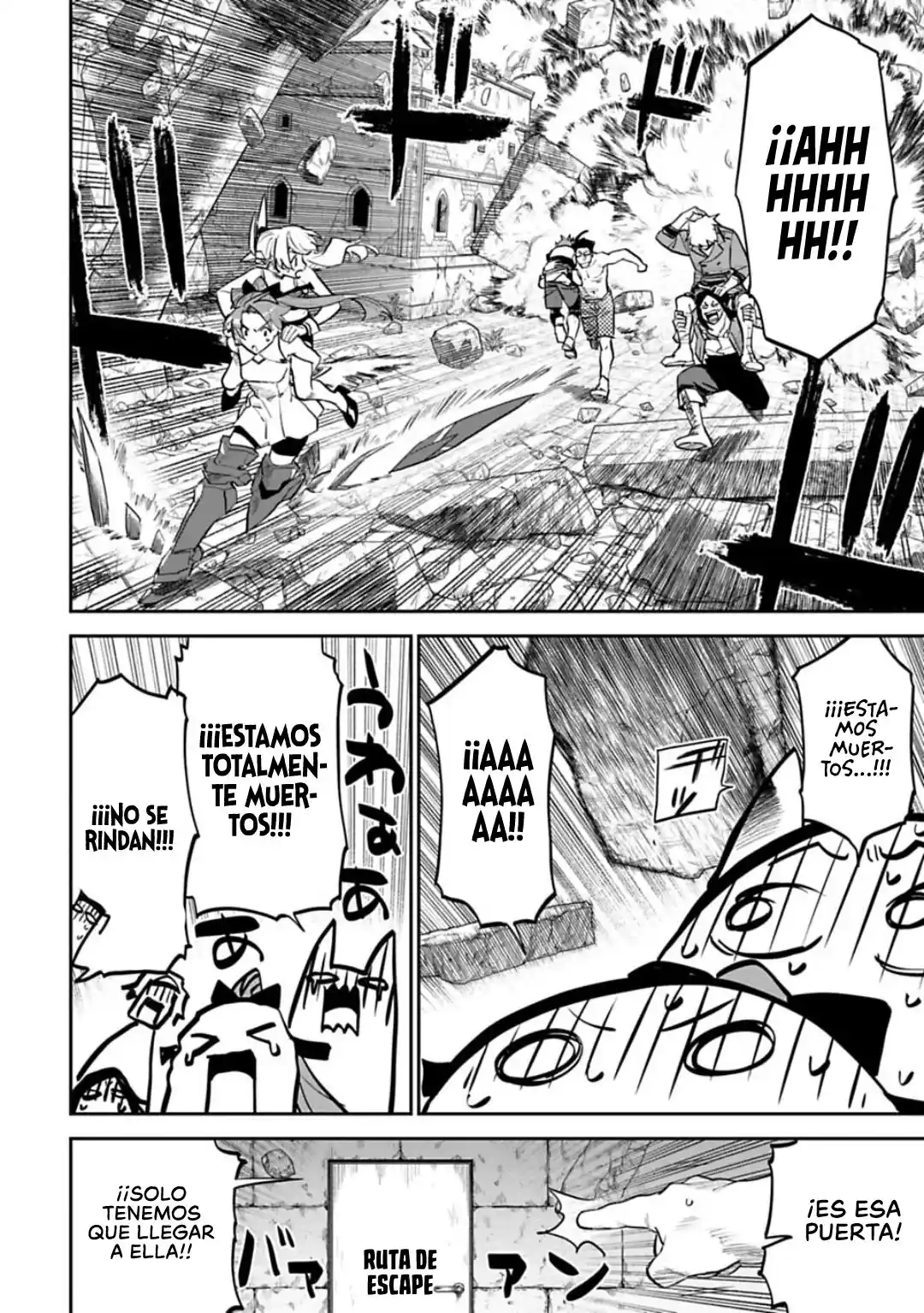 Fantasy Bishoujo Juniku Ojisan To - Capítulo 140 - Página 5 - LectorTMOo