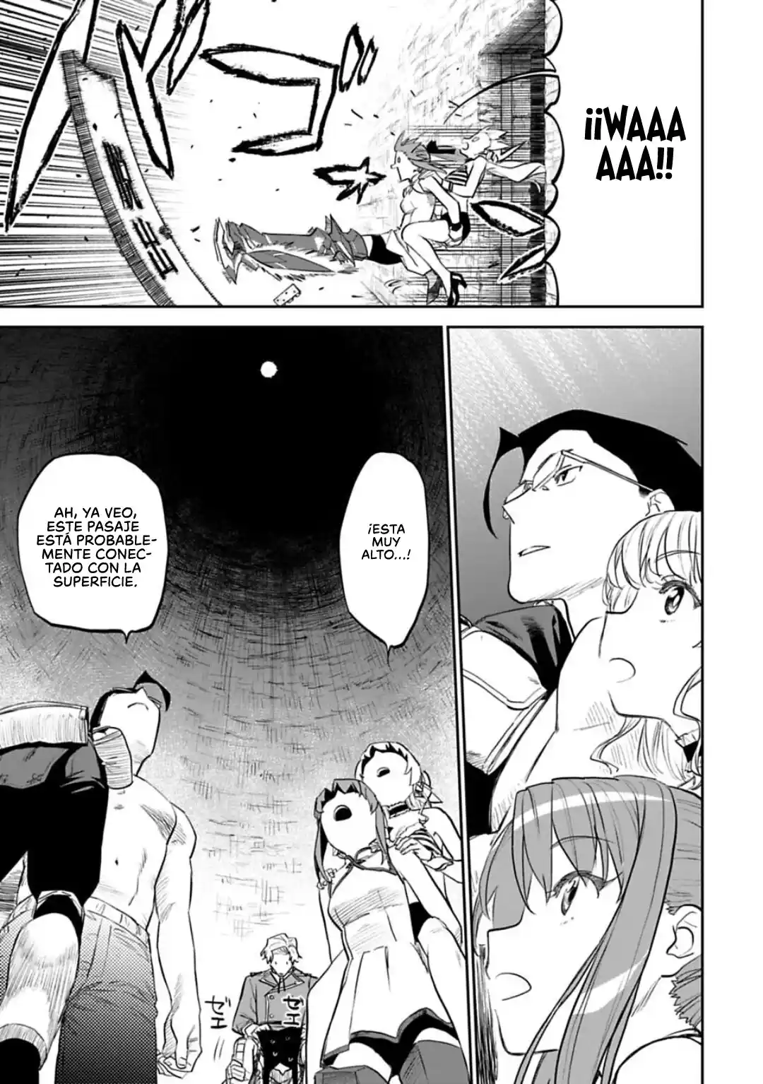 Fantasy Bishoujo Juniku Ojisan To - Capítulo 140 - Página 6 - LectorTMOo