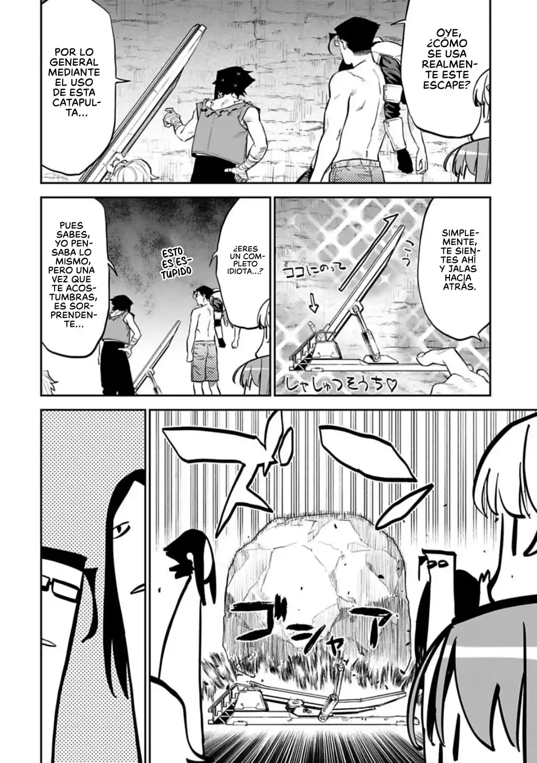 Fantasy Bishoujo Juniku Ojisan To - Capítulo 140 - Página 7 - LectorTMOo