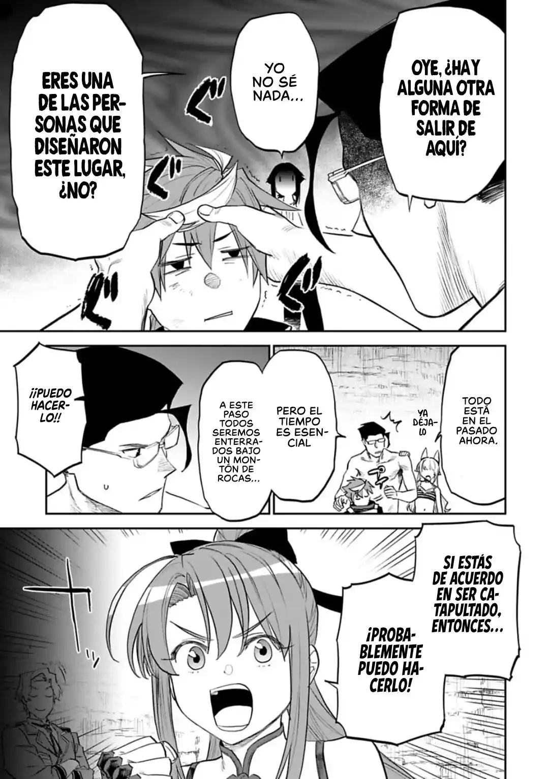 Fantasy Bishoujo Juniku Ojisan To - Capítulo 140 - Página 8 - LectorTMOo