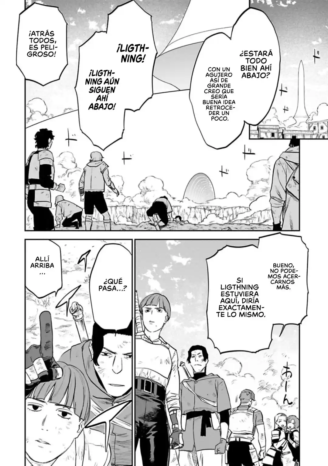 Fantasy Bishoujo Juniku Ojisan To - Capítulo 140 - Página 9 - LectorTMOo