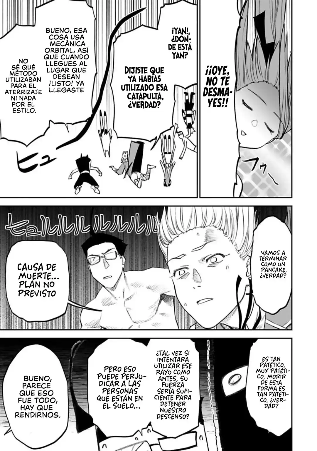 Fantasy Bishoujo Juniku Ojisan To - Capítulo 140 - Página 14 - LectorTMOo