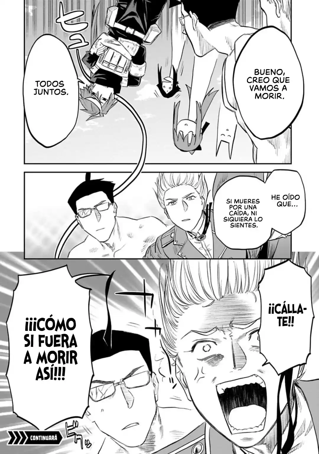 Fantasy Bishoujo Juniku Ojisan To - Capítulo 140 - Página 15 - LectorTMOo
