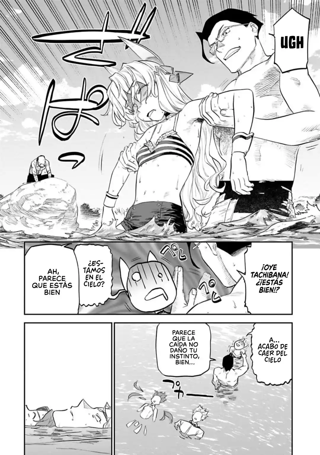 Fantasy Bishoujo Juniku Ojisan To - Capítulo 141 - Página 9 - LectorTMOo