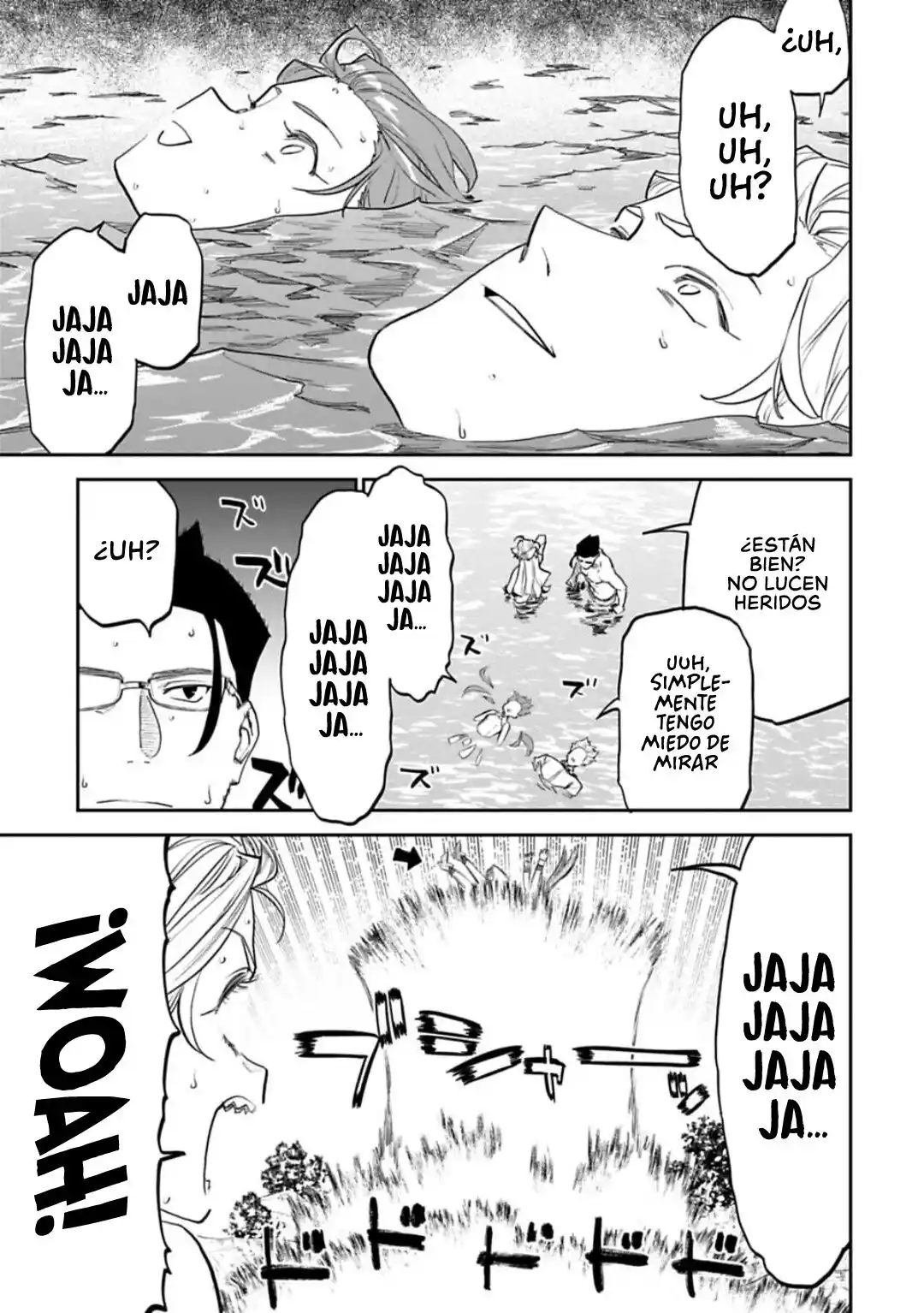Fantasy Bishoujo Juniku Ojisan To - Capítulo 141 - Página 10 - LectorTMOo