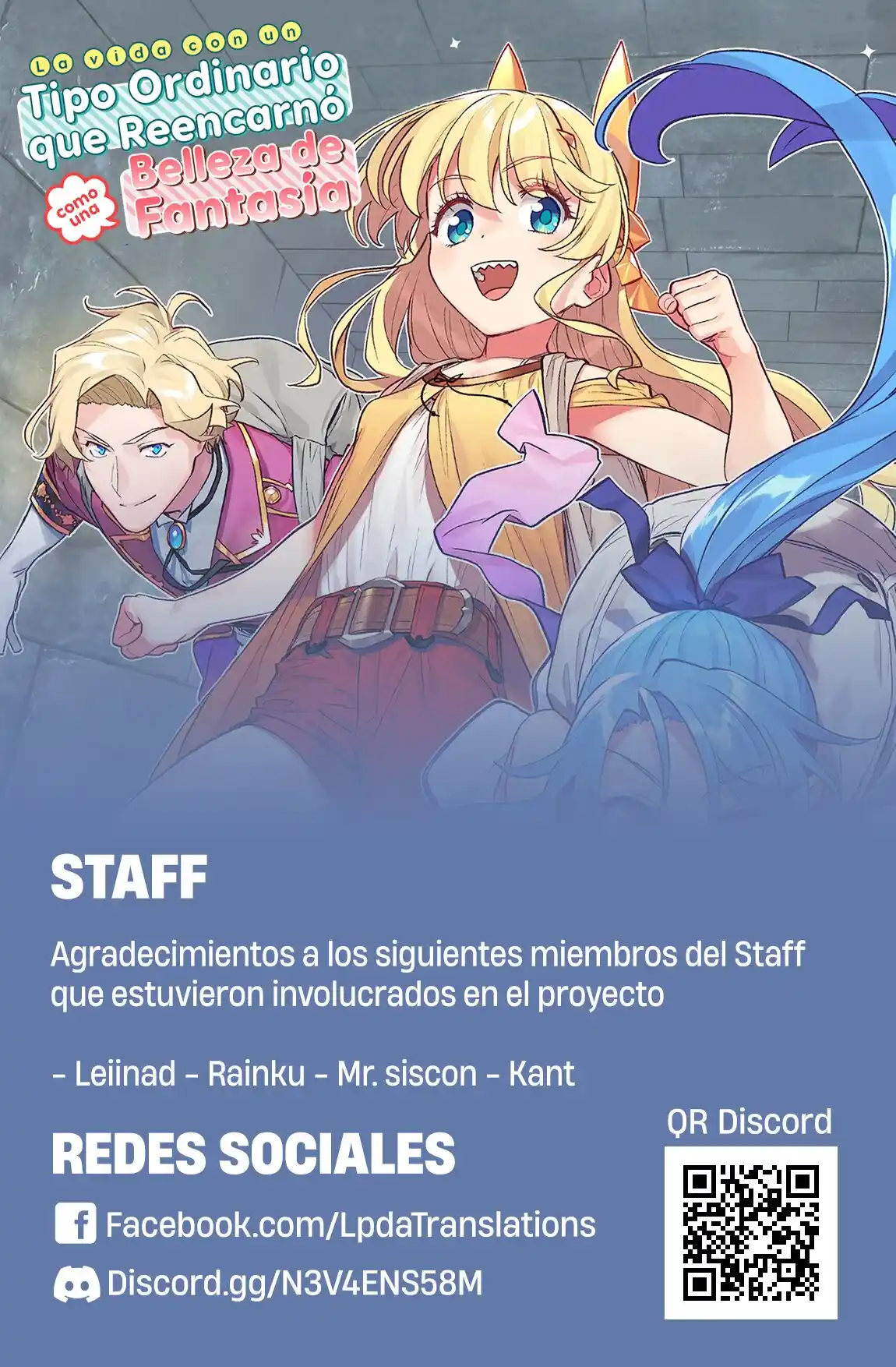Fantasy Bishoujo Juniku Ojisan To - Capítulo 142 - Página 1 - LectorTMOo