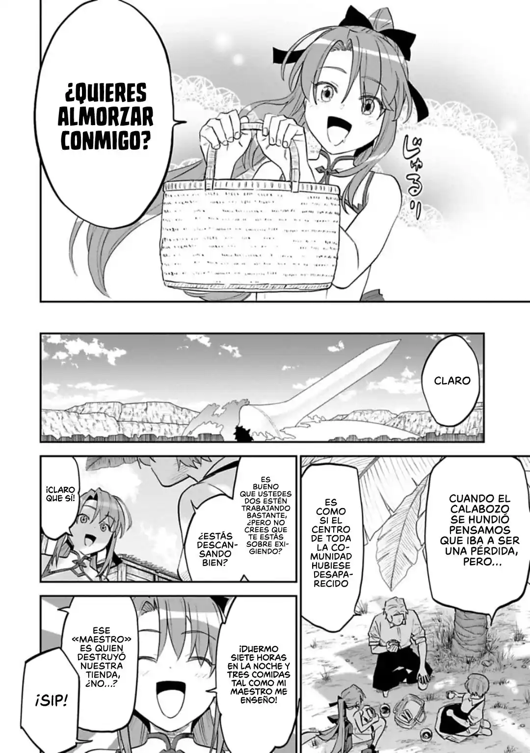 Fantasy Bishoujo Juniku Ojisan To - Capítulo 142 - Página 3 - LectorTMOo