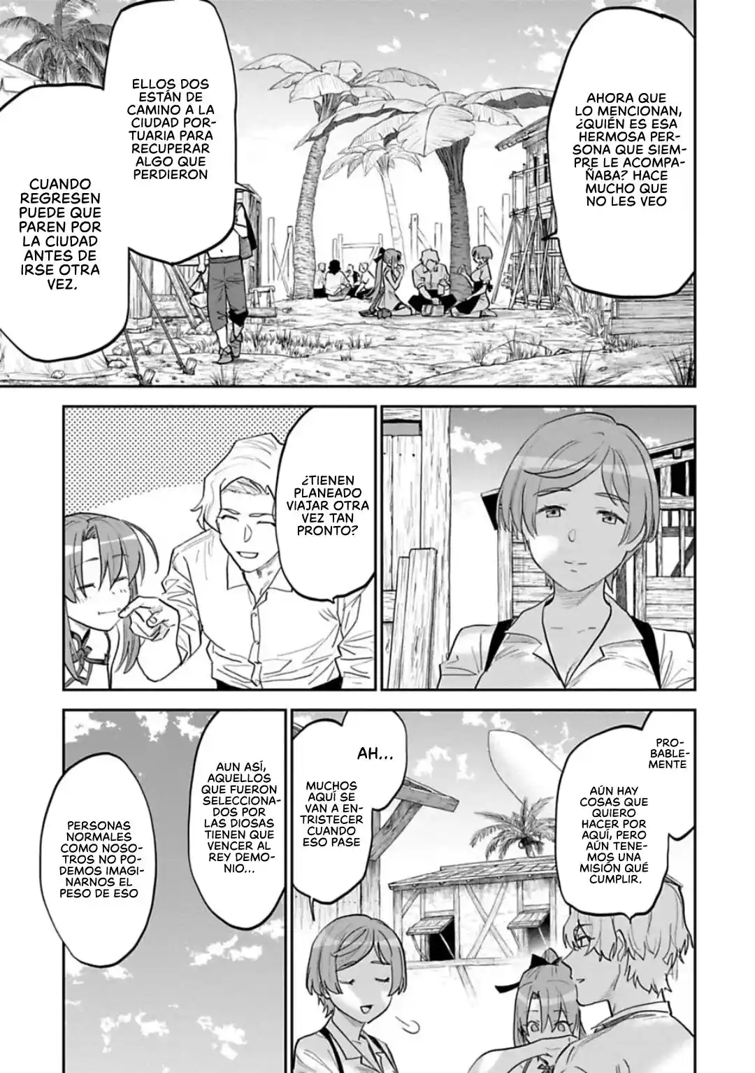 Fantasy Bishoujo Juniku Ojisan To - Capítulo 142 - Página 4 - LectorTMOo