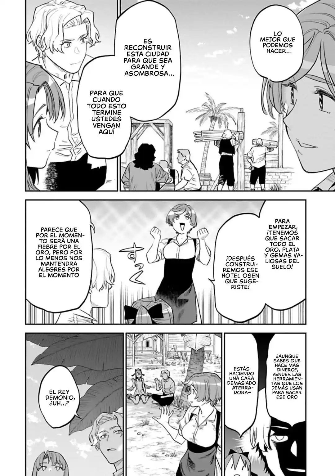 Fantasy Bishoujo Juniku Ojisan To - Capítulo 142 - Página 5 - LectorTMOo