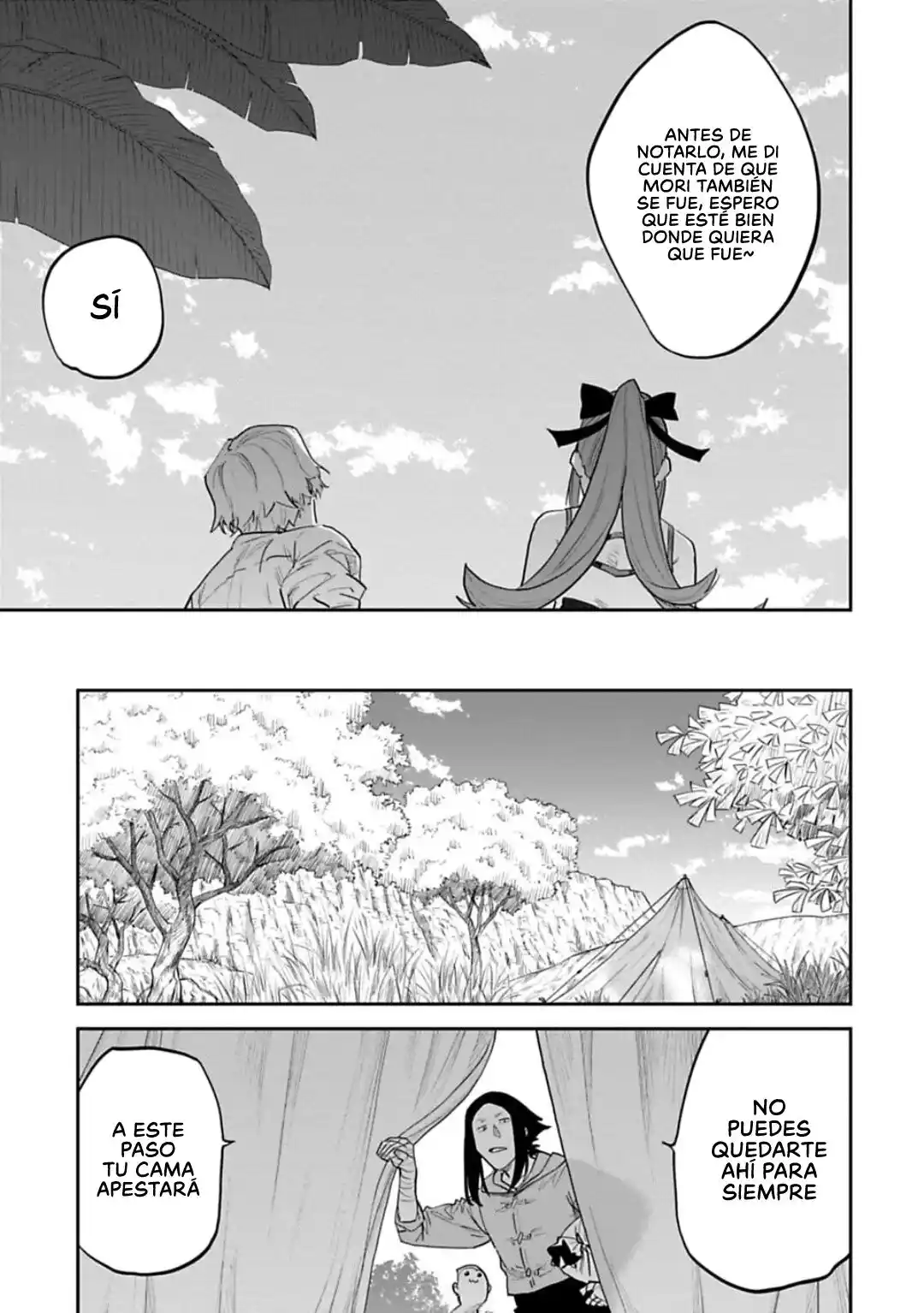 Fantasy Bishoujo Juniku Ojisan To - Capítulo 142 - Página 6 - LectorTMOo