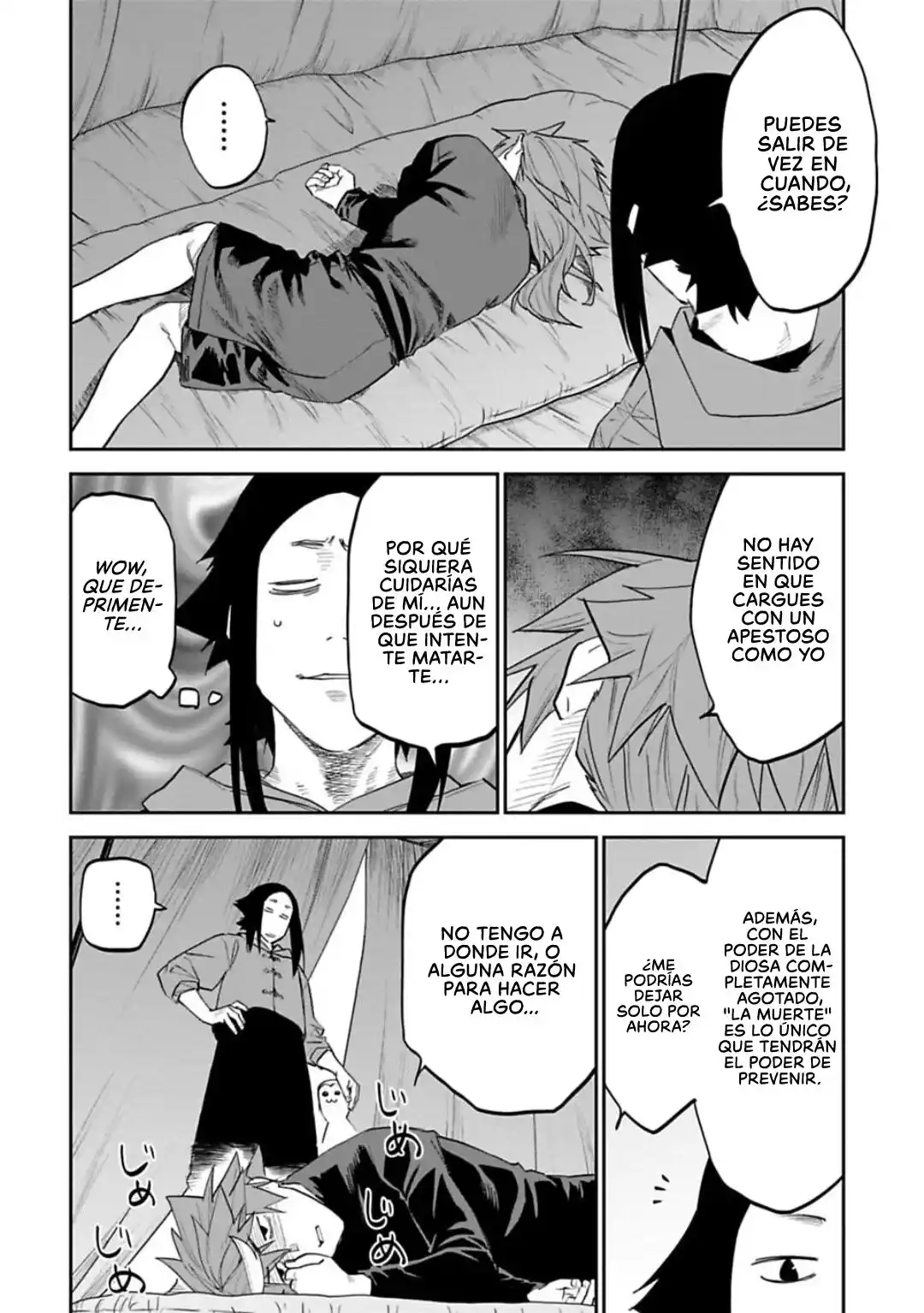 Fantasy Bishoujo Juniku Ojisan To - Capítulo 142 - Página 7 - LectorTMOo