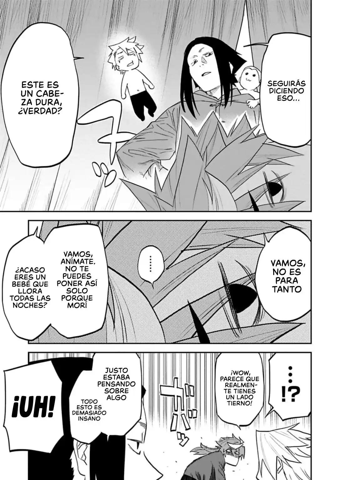 Fantasy Bishoujo Juniku Ojisan To - Capítulo 142 - Página 8 - LectorTMOo