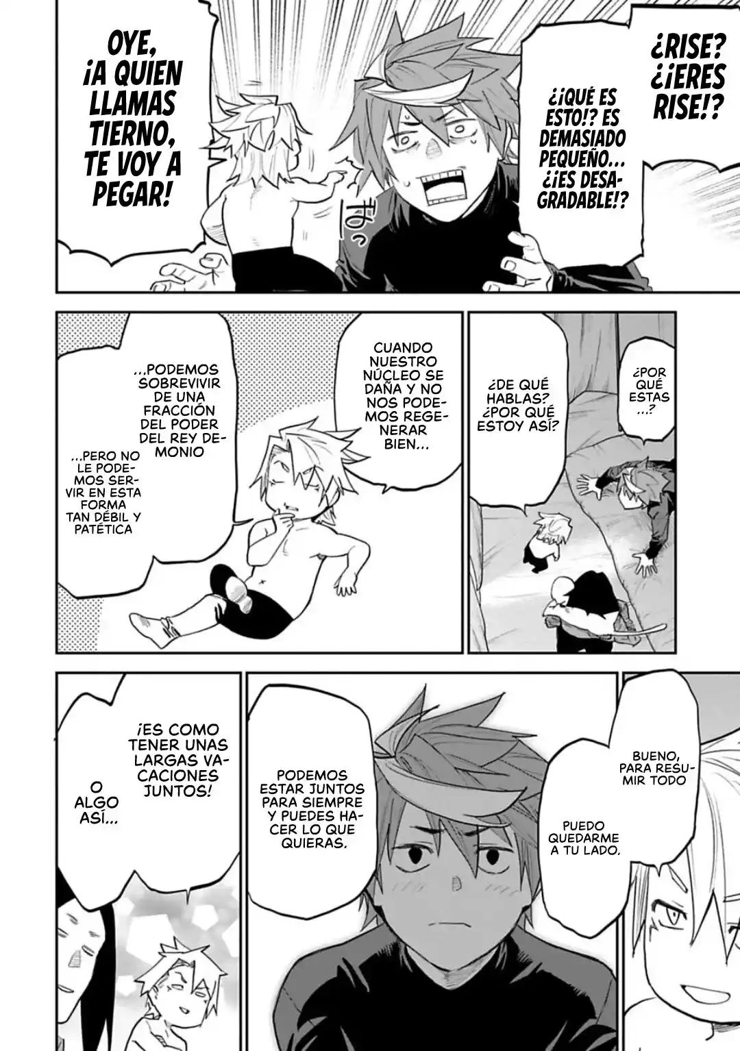 Fantasy Bishoujo Juniku Ojisan To - Capítulo 142 - Página 9 - LectorTMOo