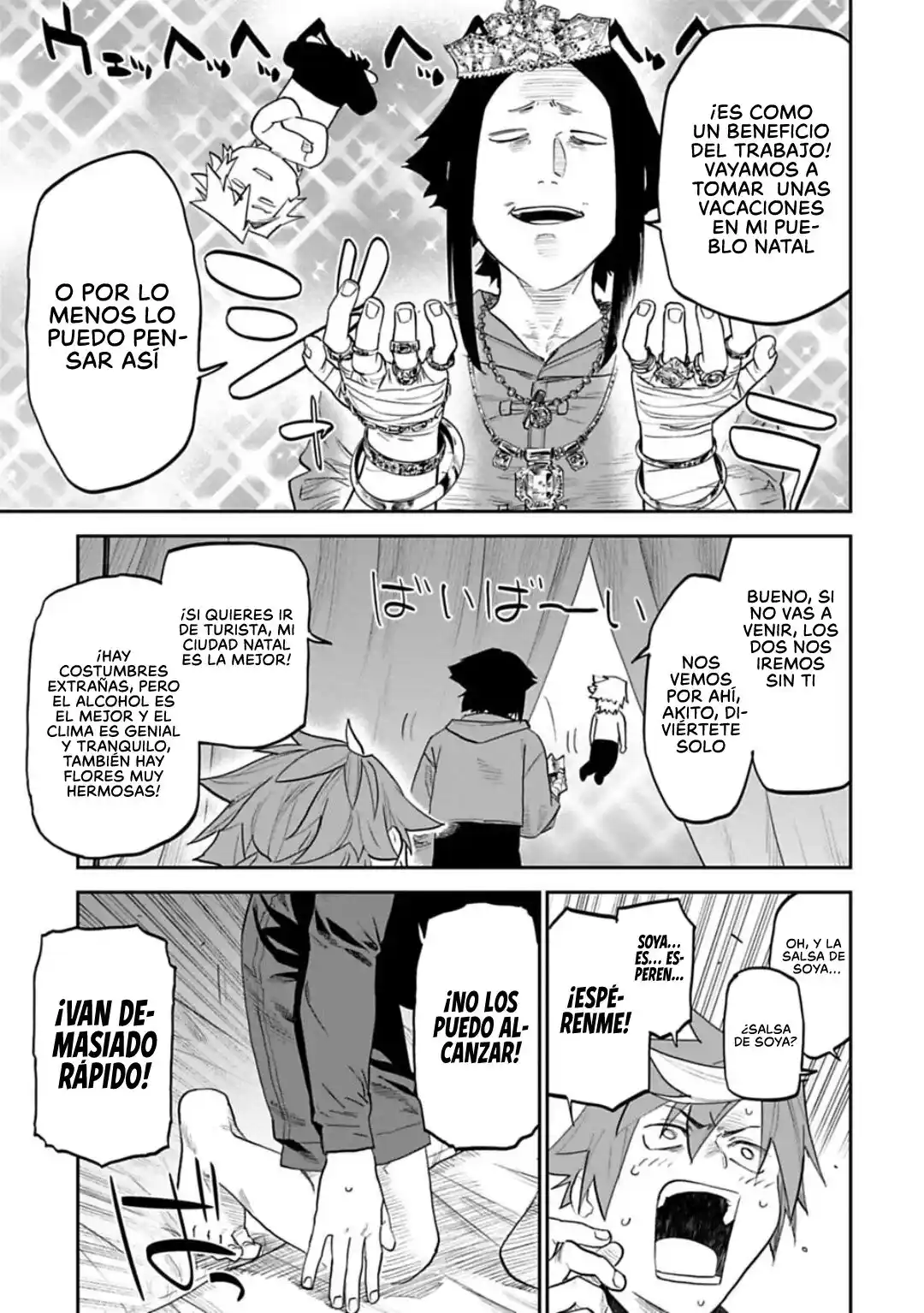 Fantasy Bishoujo Juniku Ojisan To - Capítulo 142 - Página 10 - LectorTMOo