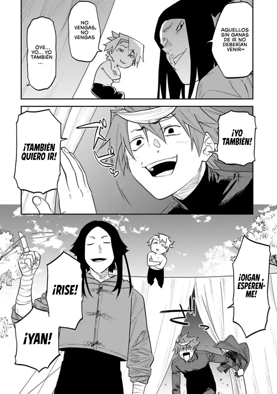 Fantasy Bishoujo Juniku Ojisan To - Capítulo 142 - Página 11 - LectorTMOo