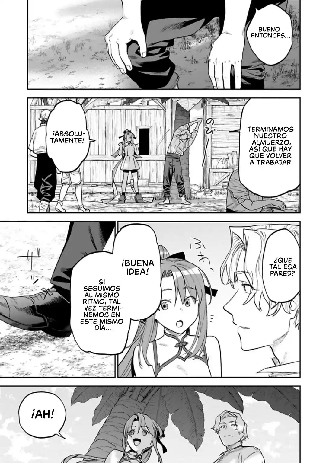 Fantasy Bishoujo Juniku Ojisan To - Capítulo 142 - Página 12 - LectorTMOo