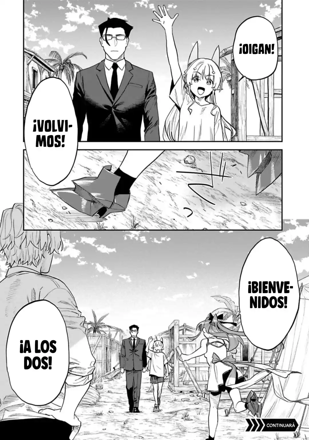 Fantasy Bishoujo Juniku Ojisan To - Capítulo 142 - Página 13 - LectorTMOo