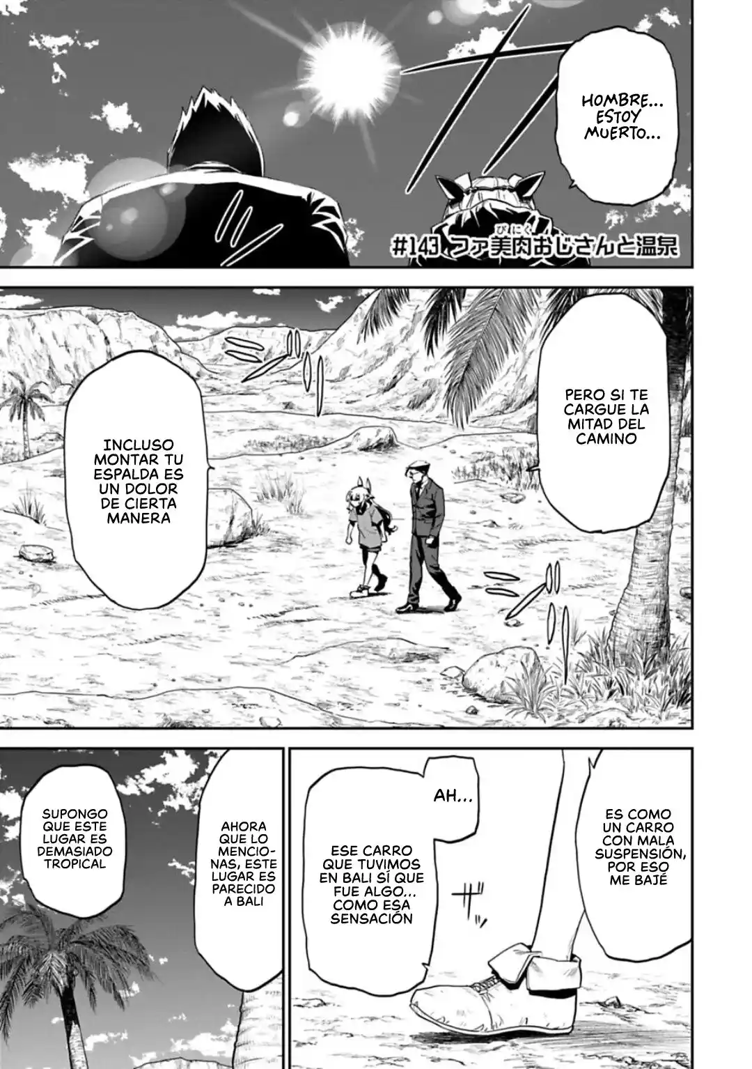 Fantasy Bishoujo Juniku Ojisan To - Capítulo 143 - Página 2 - LectorTMOo