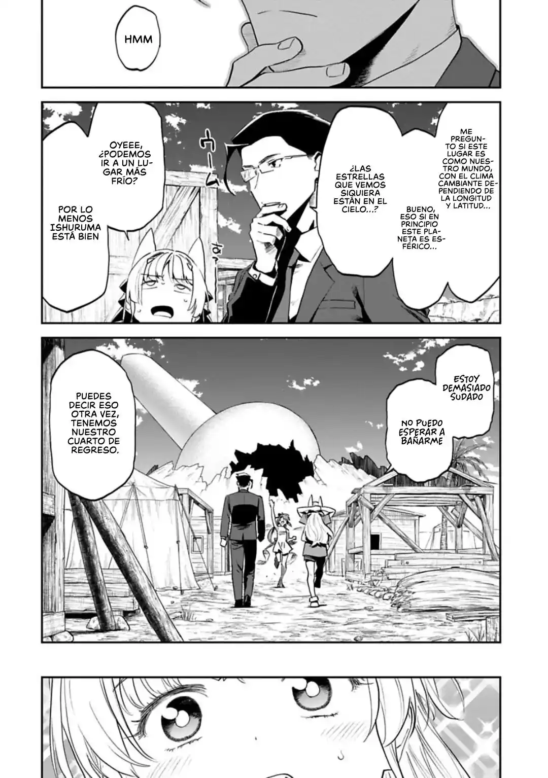 Fantasy Bishoujo Juniku Ojisan To - Capítulo 143 - Página 3 - LectorTMOo