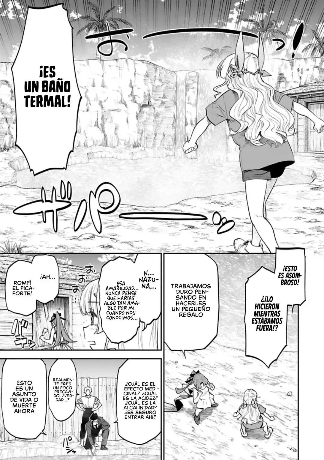 Fantasy Bishoujo Juniku Ojisan To - Capítulo 143 - Página 4 - LectorTMOo