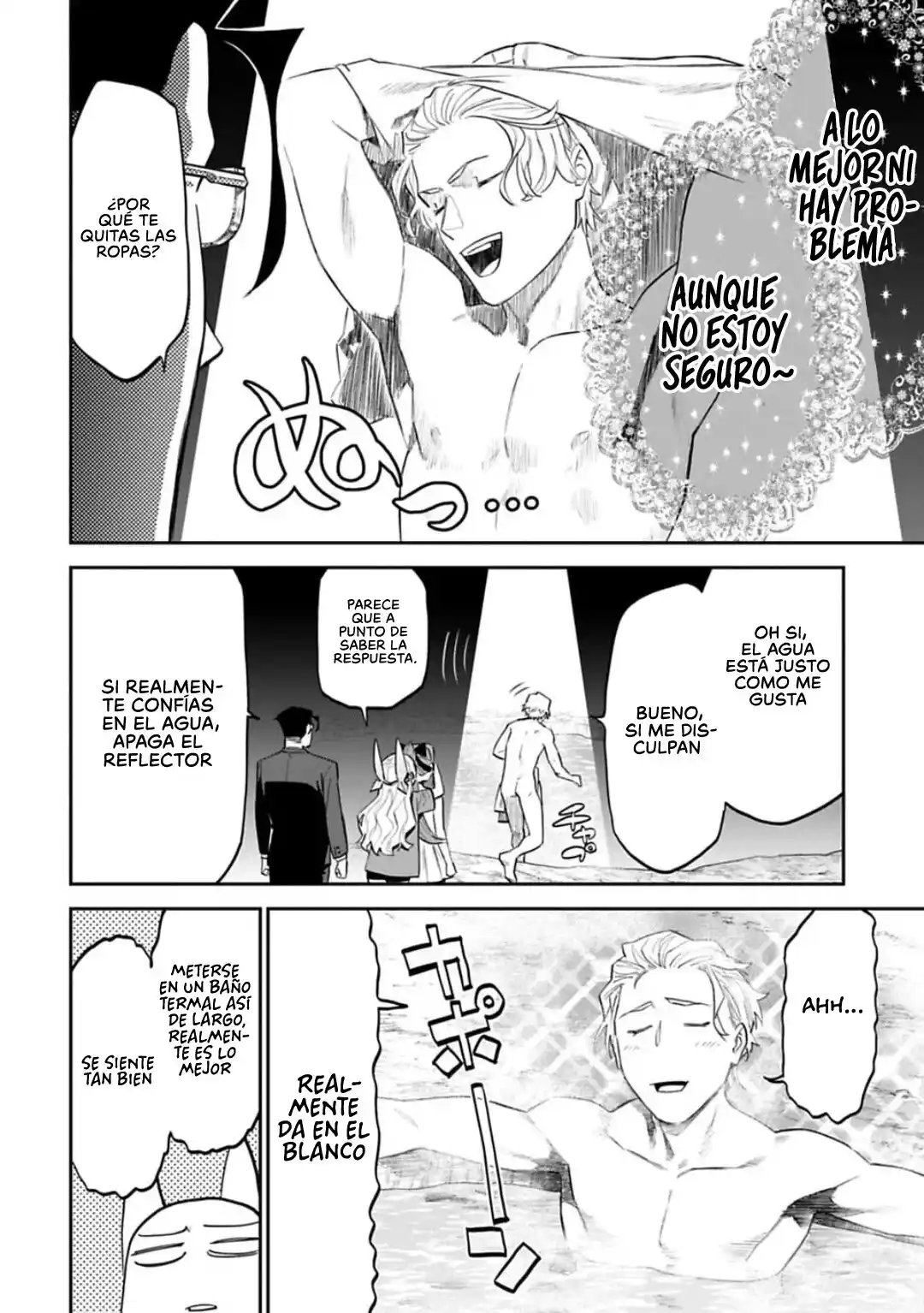 Fantasy Bishoujo Juniku Ojisan To - Capítulo 143 - Página 5 - LectorTMOo