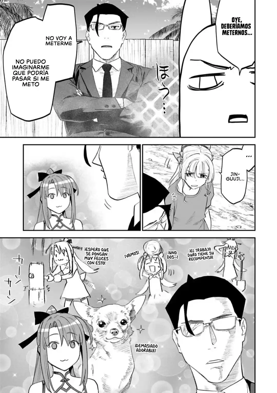 Fantasy Bishoujo Juniku Ojisan To - Capítulo 143 - Página 6 - LectorTMOo