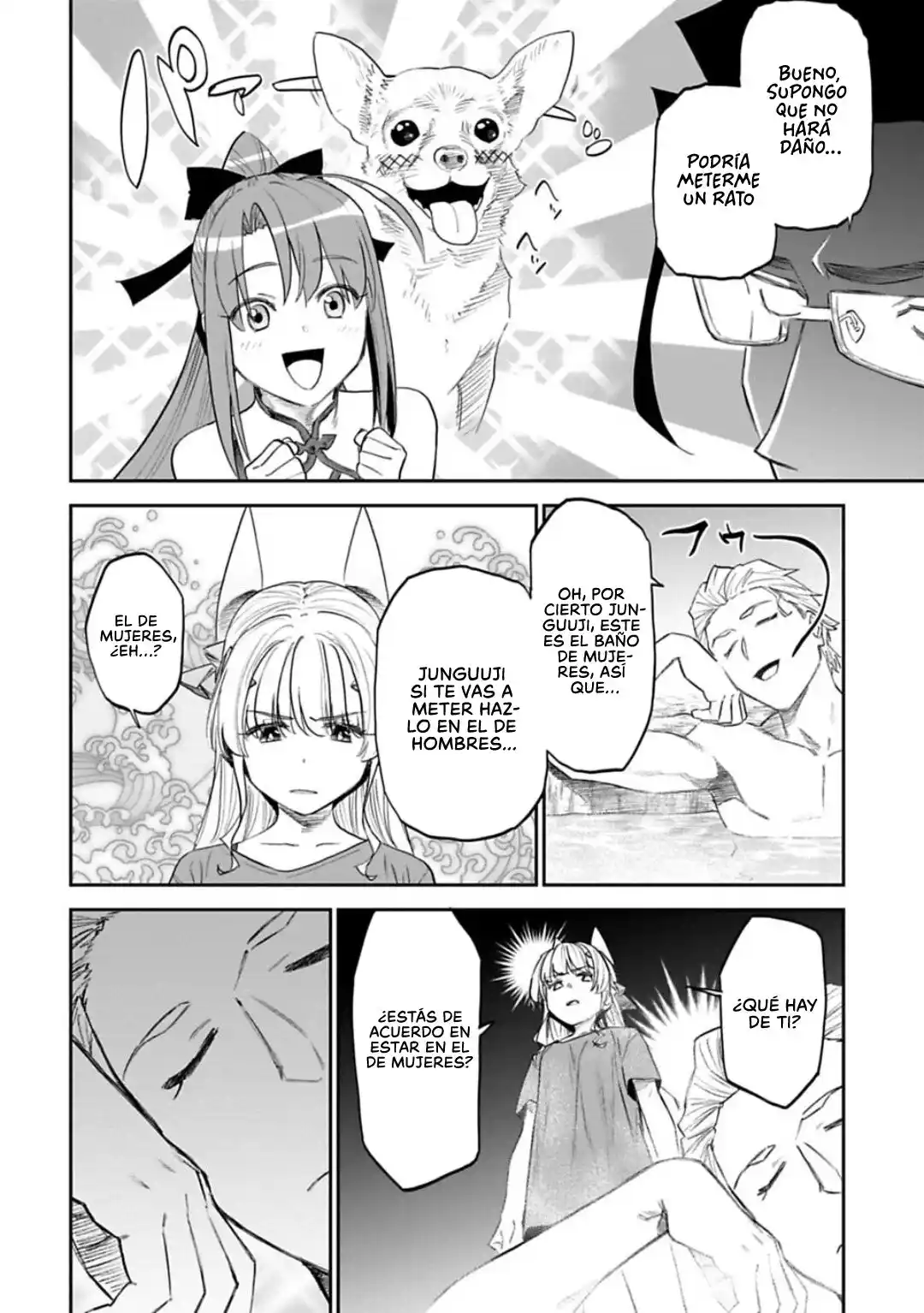 Fantasy Bishoujo Juniku Ojisan To - Capítulo 143 - Página 7 - LectorTMOo