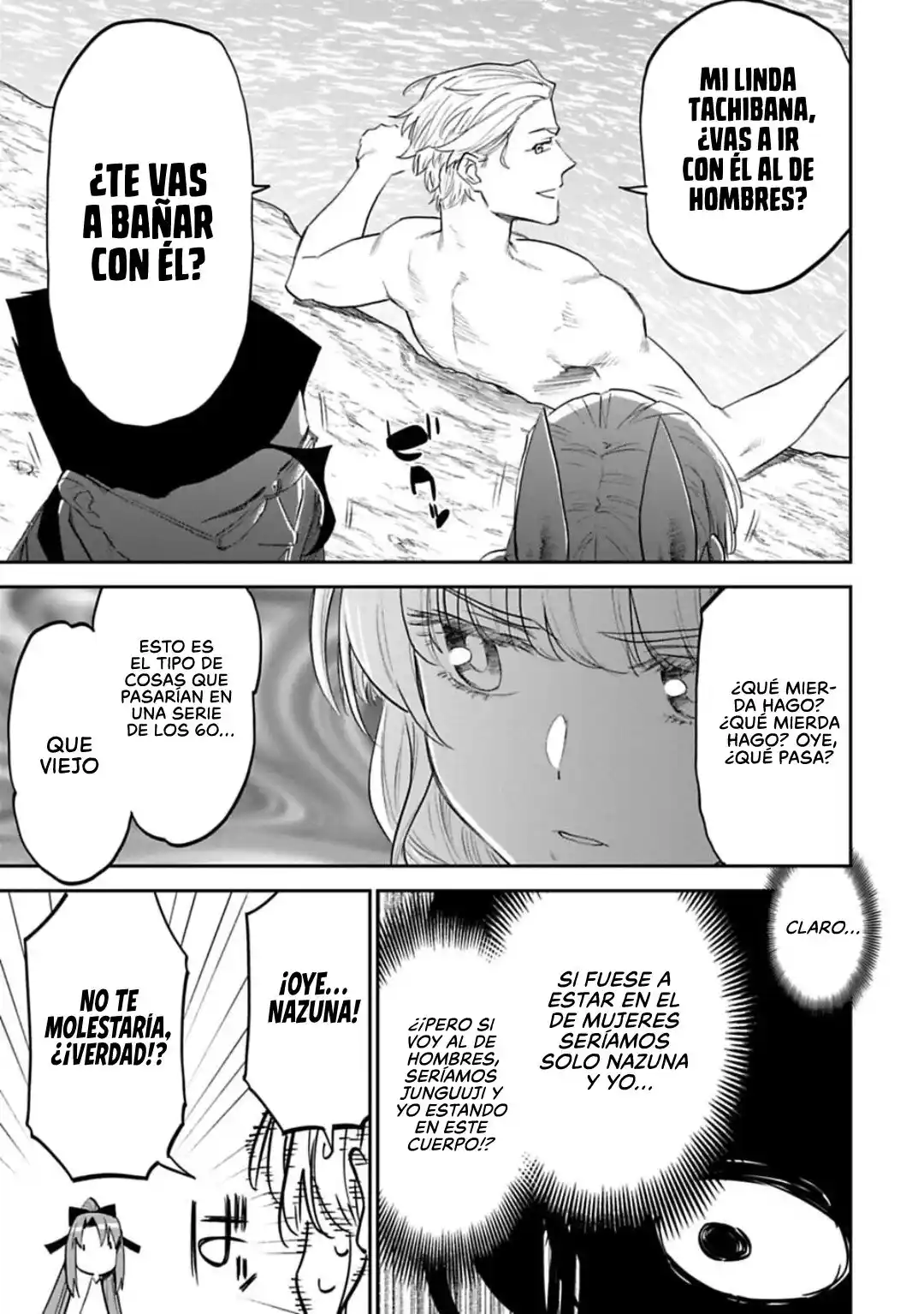Fantasy Bishoujo Juniku Ojisan To - Capítulo 143 - Página 8 - LectorTMOo