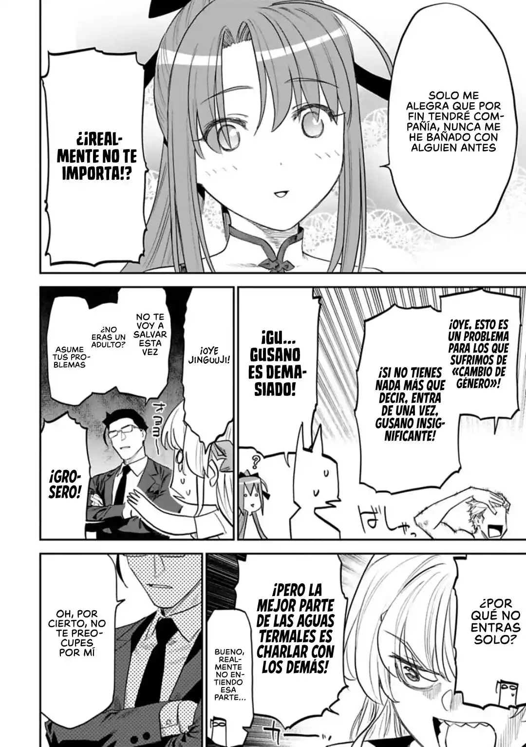 Fantasy Bishoujo Juniku Ojisan To - Capítulo 143 - Página 9 - LectorTMOo