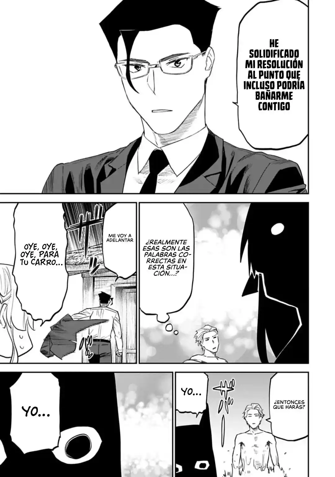 Fantasy Bishoujo Juniku Ojisan To - Capítulo 143 - Página 10 - LectorTMOo