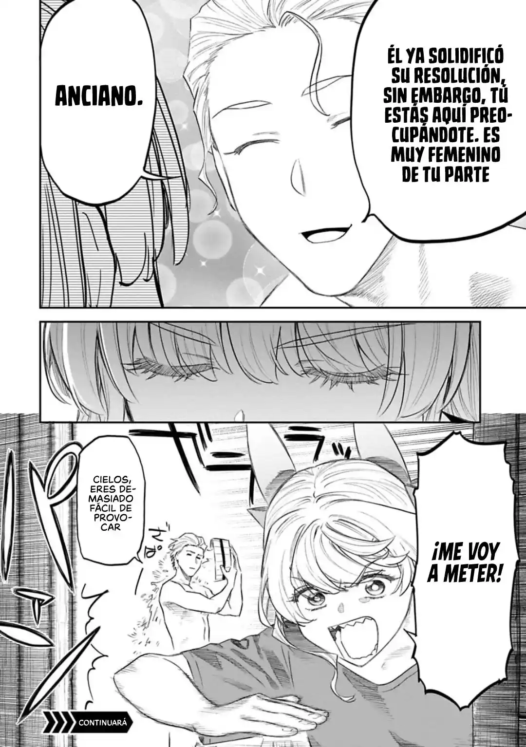 Fantasy Bishoujo Juniku Ojisan To - Capítulo 143 - Página 11 - LectorTMOo