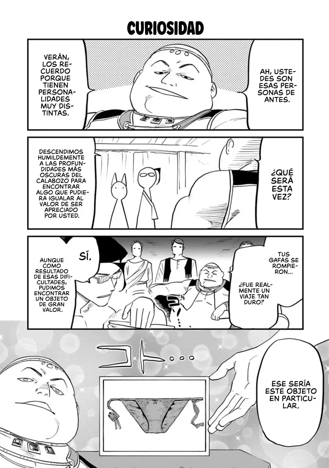 Fantasy Bishoujo Juniku Ojisan To - Capítulo 144.50 - Página 2 - LectorTMOo