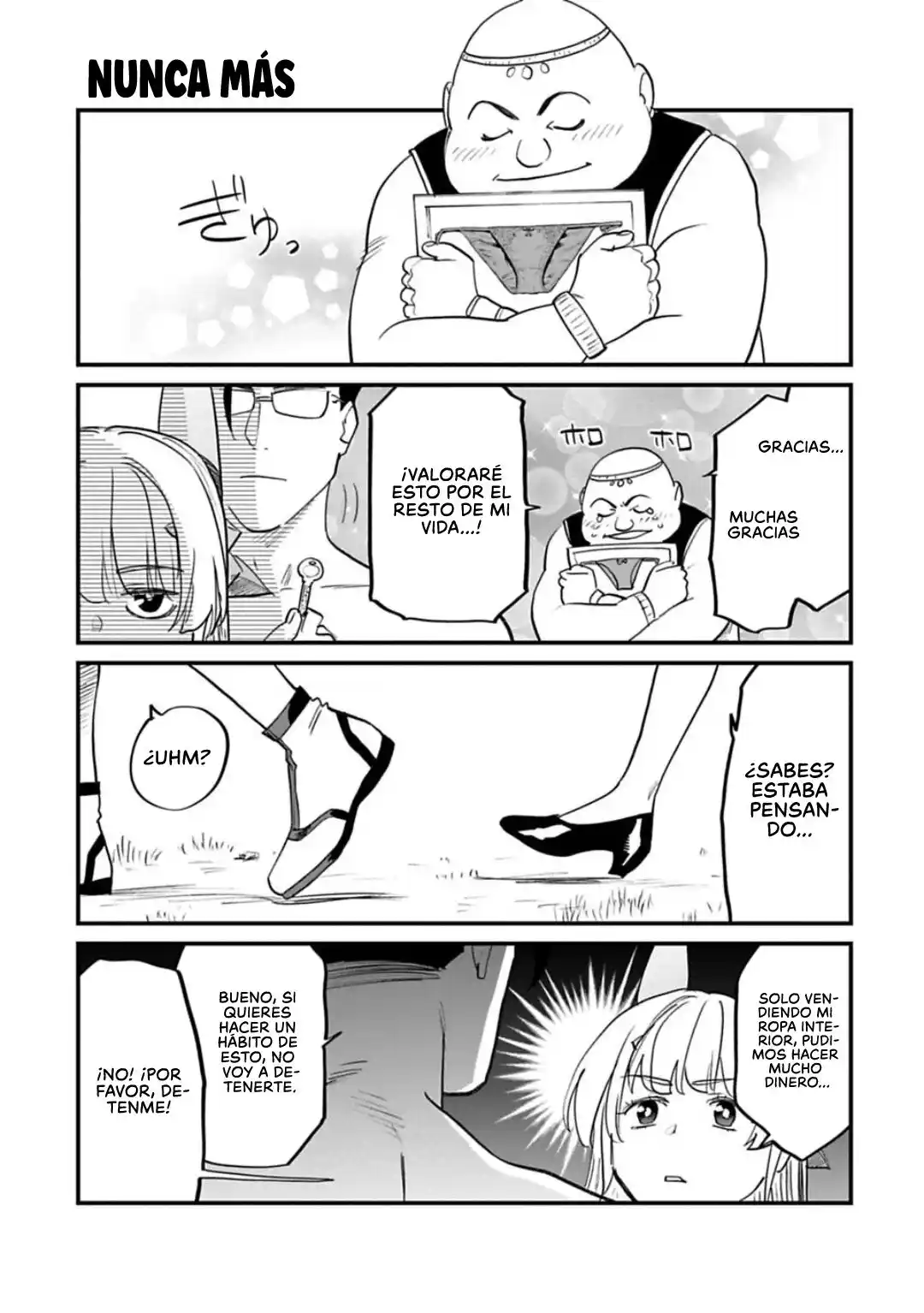 Fantasy Bishoujo Juniku Ojisan To - Capítulo 144.50 - Página 4 - LectorTMOo
