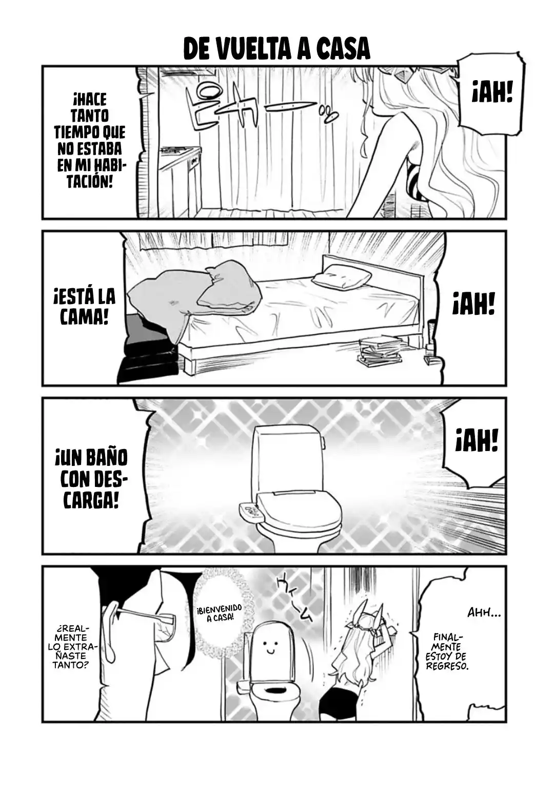 Fantasy Bishoujo Juniku Ojisan To - Capítulo 144.50 - Página 5 - LectorTMOo