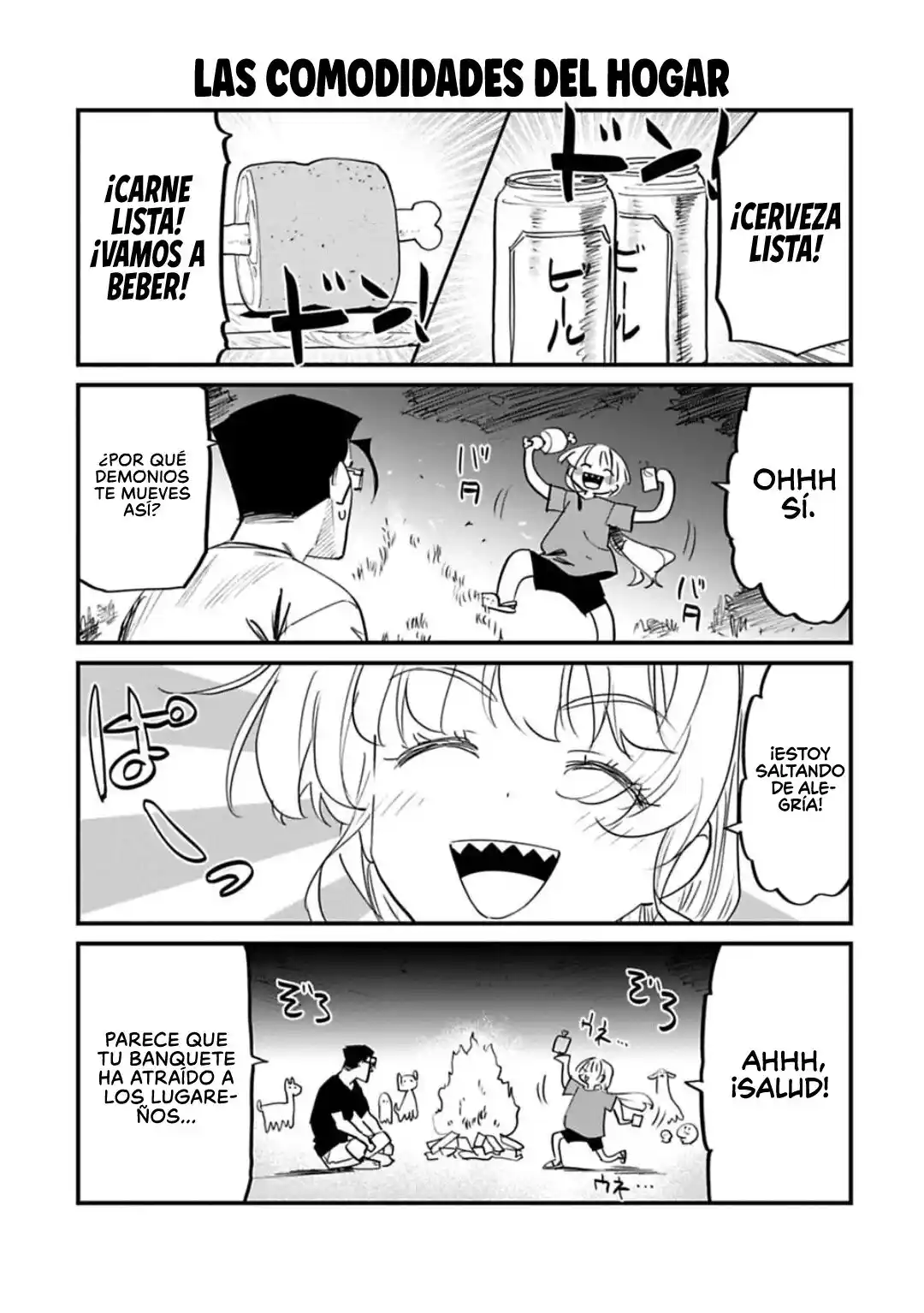 Fantasy Bishoujo Juniku Ojisan To - Capítulo 144.50 - Página 6 - LectorTMOo