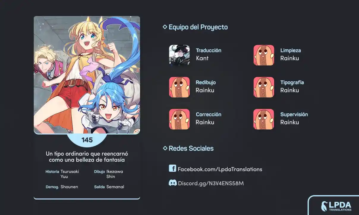Fantasy Bishoujo Juniku Ojisan To - Capítulo 145 - Página 1 - LectorTMOo