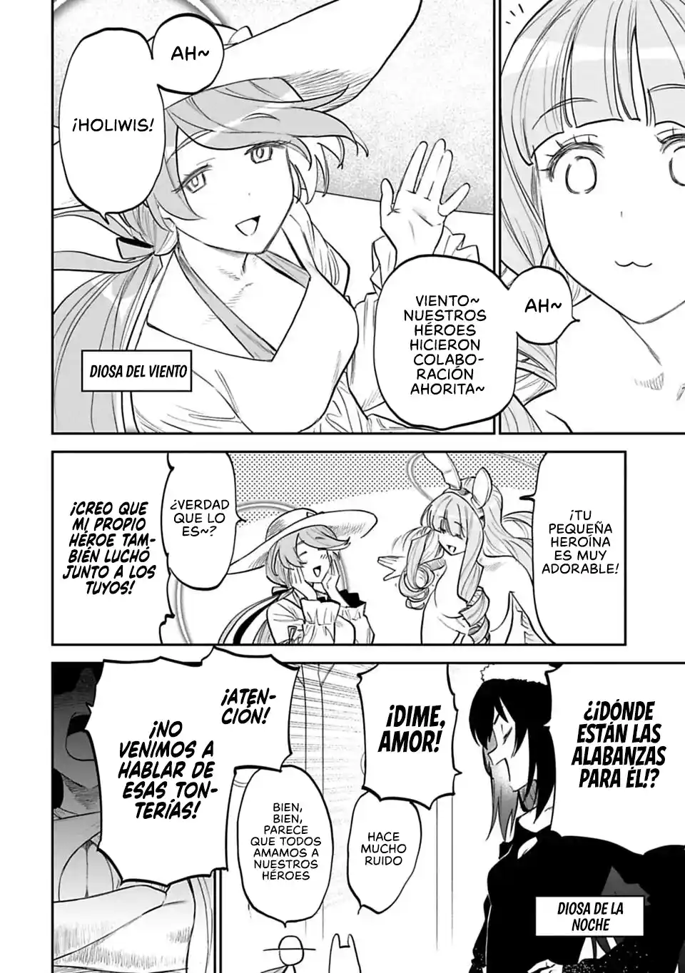Fantasy Bishoujo Juniku Ojisan To - Capítulo 145 - Página 4 - LectorTMOo
