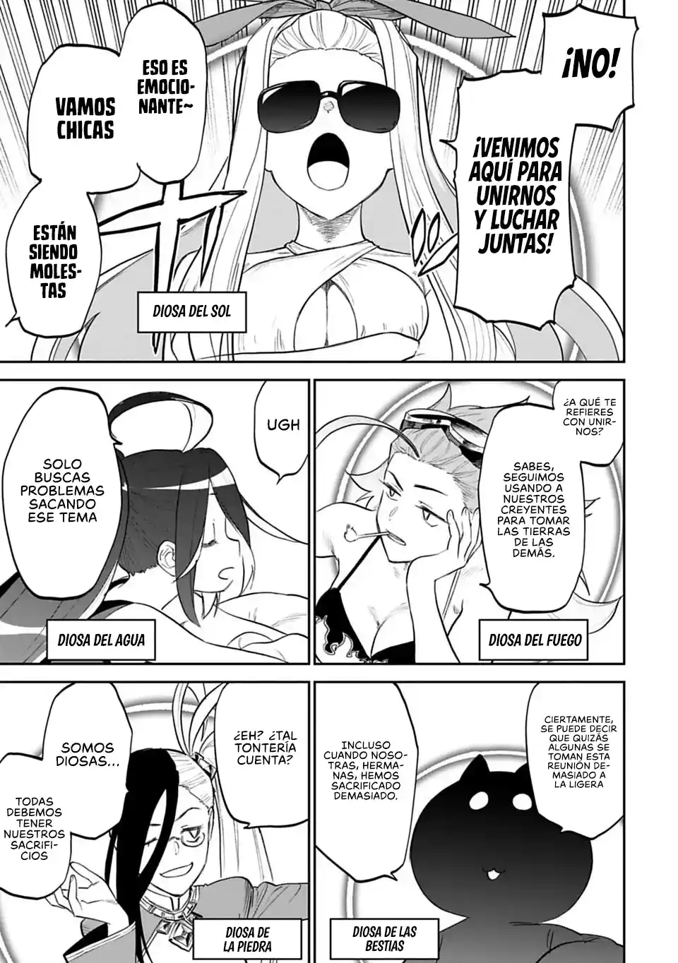 Fantasy Bishoujo Juniku Ojisan To - Capítulo 145 - Página 5 - LectorTMOo