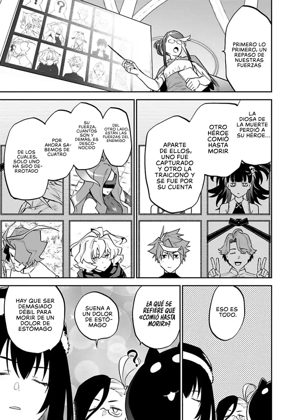 Fantasy Bishoujo Juniku Ojisan To - Capítulo 145 - Página 7 - LectorTMOo