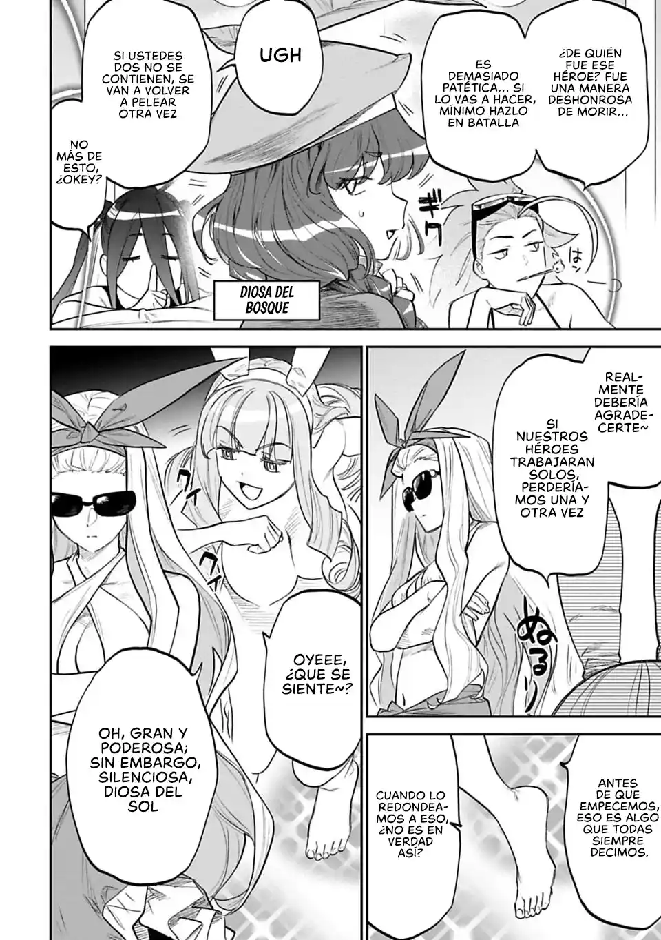 Fantasy Bishoujo Juniku Ojisan To - Capítulo 145 - Página 8 - LectorTMOo