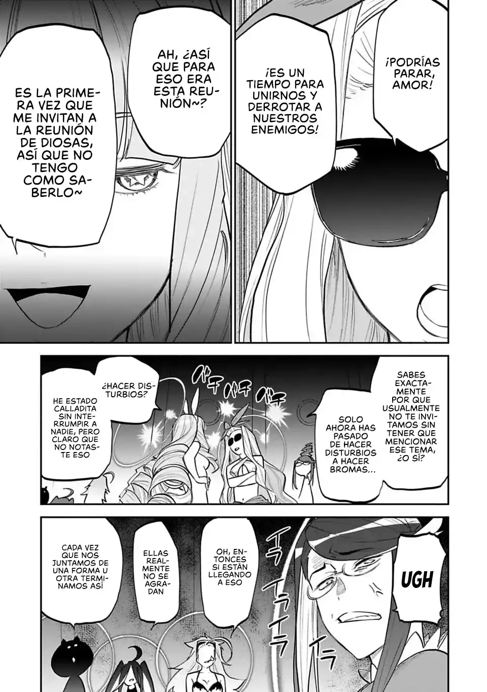 Fantasy Bishoujo Juniku Ojisan To - Capítulo 145 - Página 9 - LectorTMOo