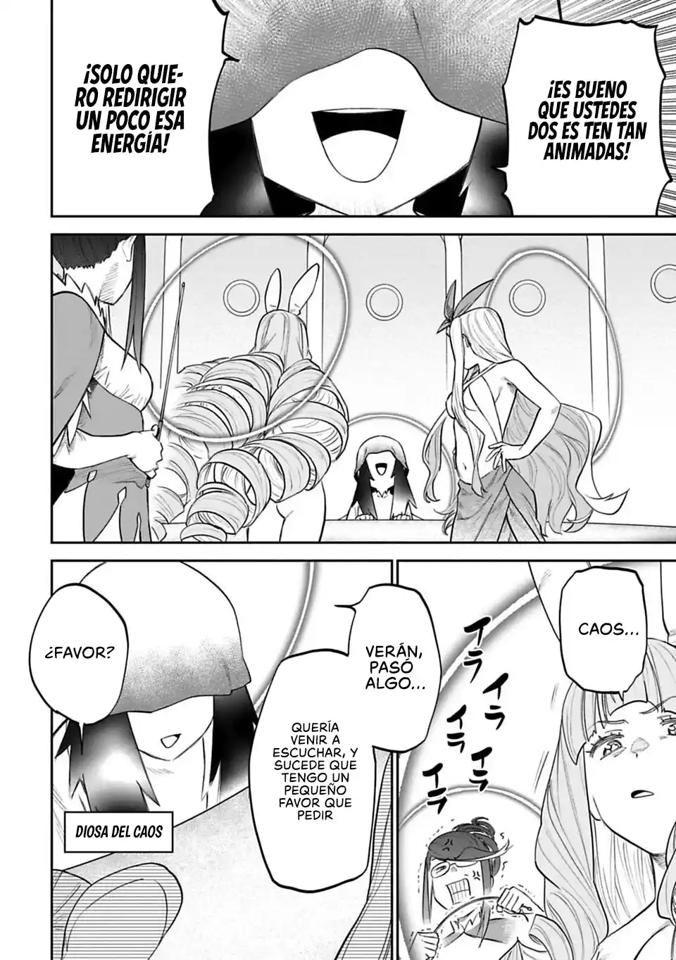 Fantasy Bishoujo Juniku Ojisan To - Capítulo 145 - Página 10 - LectorTMOo