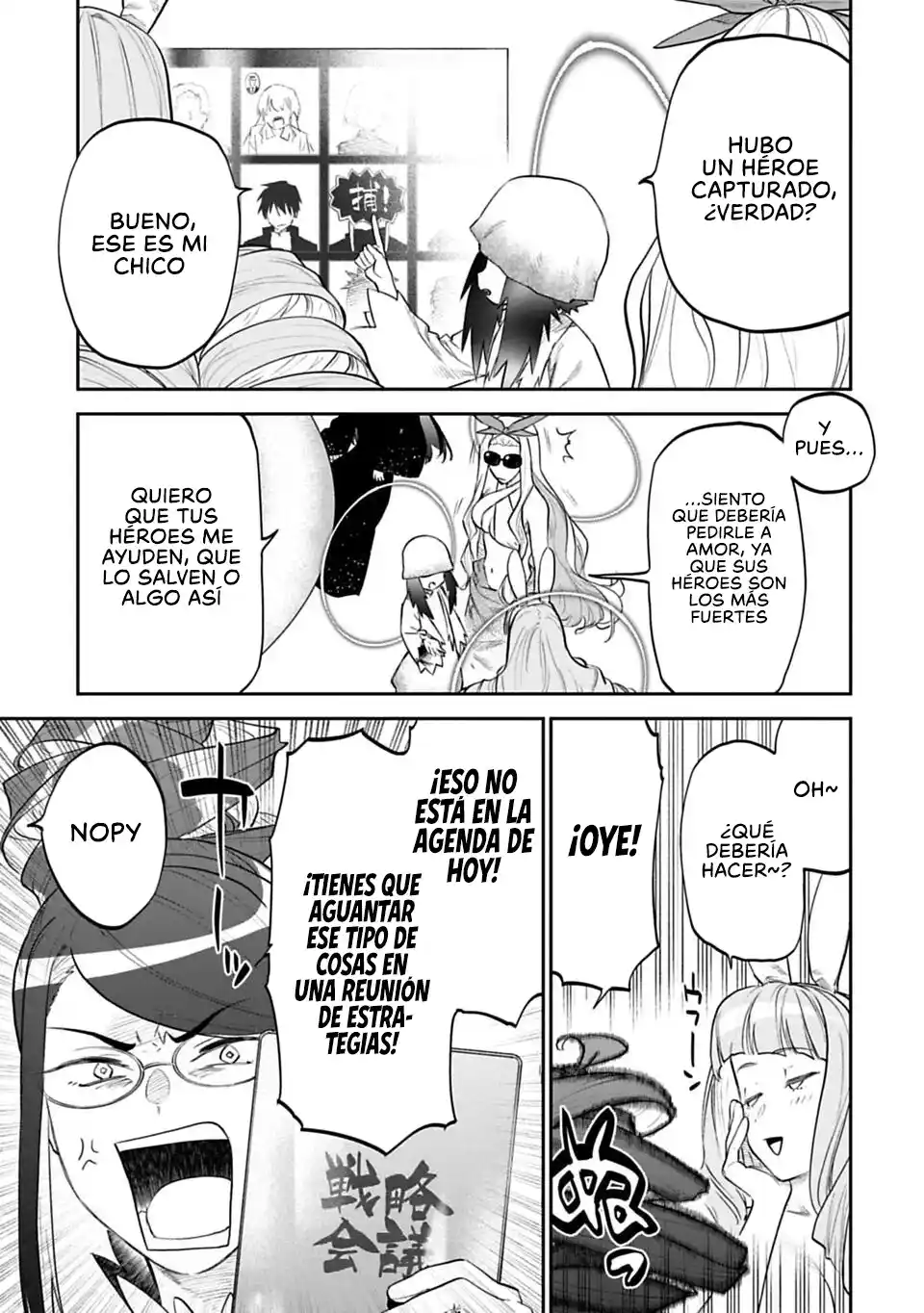 Fantasy Bishoujo Juniku Ojisan To - Capítulo 145 - Página 11 - LectorTMOo