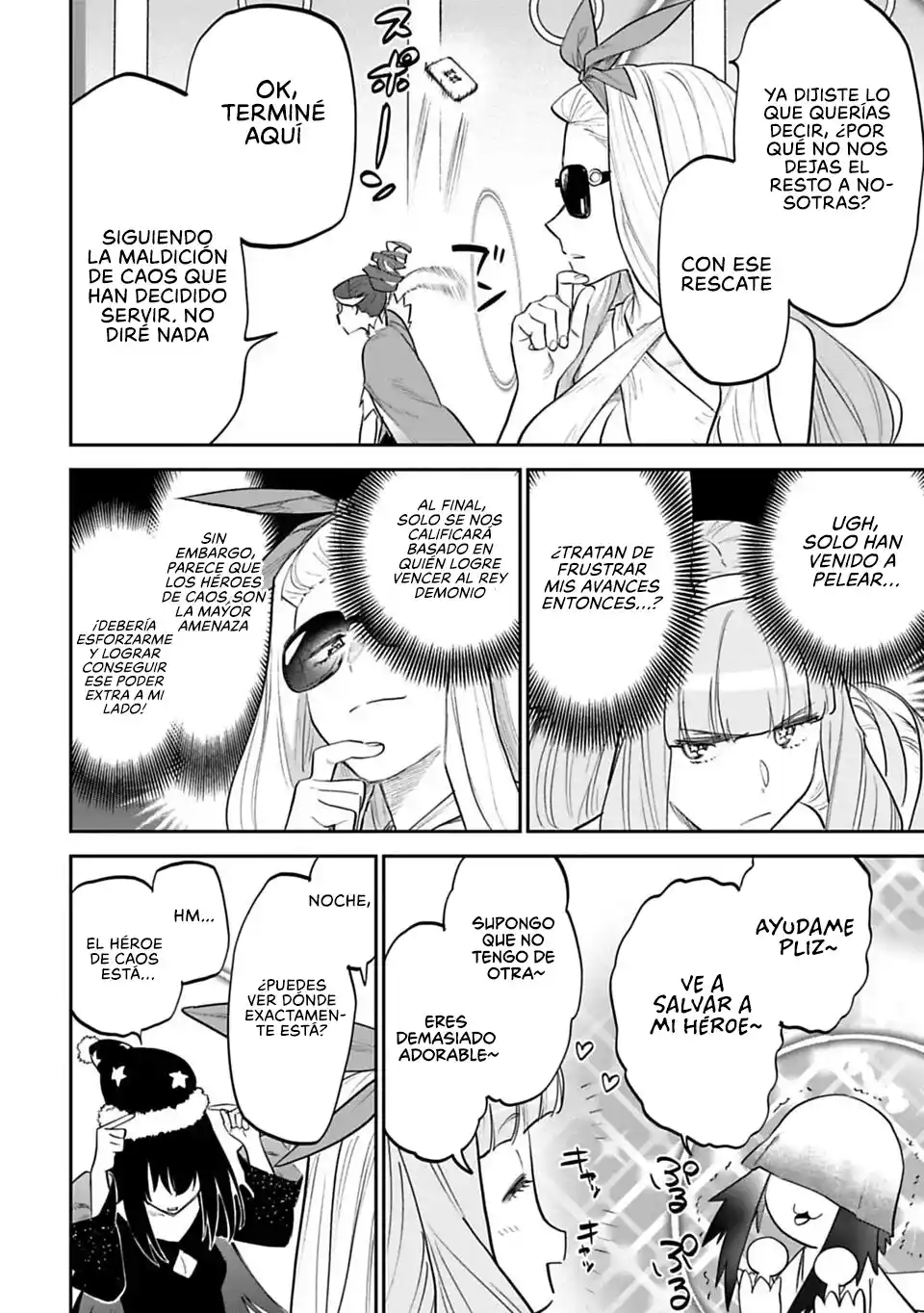 Fantasy Bishoujo Juniku Ojisan To - Capítulo 145 - Página 12 - LectorTMOo
