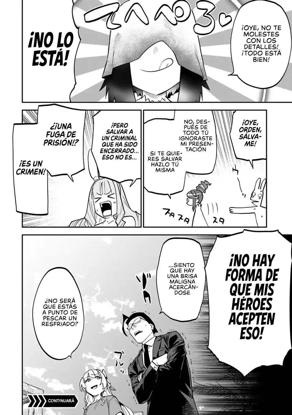 Fantasy Bishoujo Juniku Ojisan To - Capítulo 145 - Página 14 - LectorTMOo