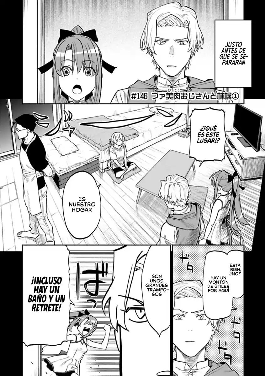 Fantasy Bishoujo Juniku Ojisan To - Capítulo 146.10 - Página 2 - LectorTMOo
